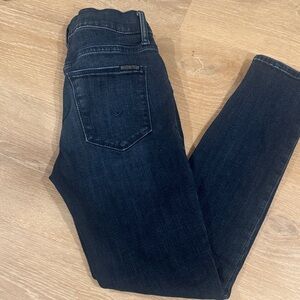 Hudson Women's Jeans- Natalie midrise super skinny ankle